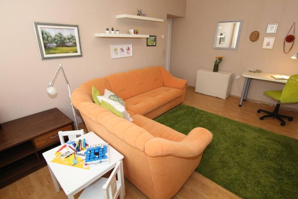 Fast Friend - Cozy Apartment In The Center With Private Garage Риека Экстерьер фото